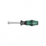 Wera 395 Destornillador de vaso, 8 mm, hoja de 80 mm