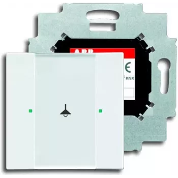 Busch Jaeger 6125/01-84 Blanco (6115-0-0182)