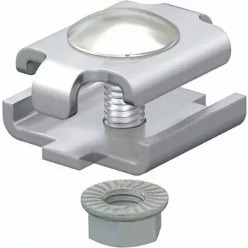 OBO Bettermann Conector GSV 34 VA4301 para bandeja de rejilla (6016642)