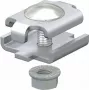 OBO Bettermann Conector GSV 34 VA4301 para bandeja de rejilla (6016642)