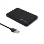 Adaptador para disco duro QOLTEC 51862 USB 2.0 para HDD/SSD SATA3 de 2,5 pulgadas