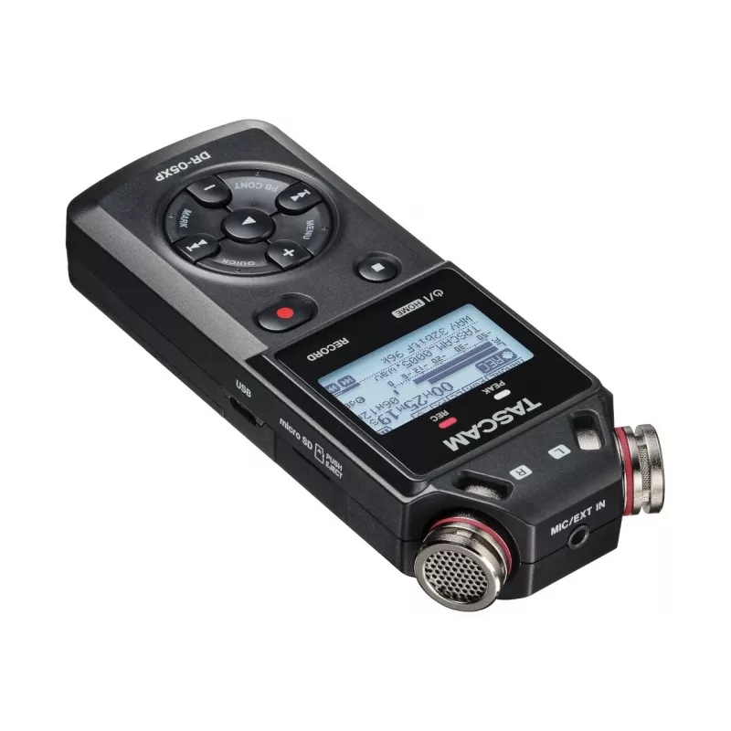 Tascam DR-05XP - grabadora digital portátil con interfaz USB