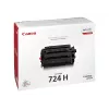Cartucho de tóner Canon CRG-724H, 1 ud., original, negro