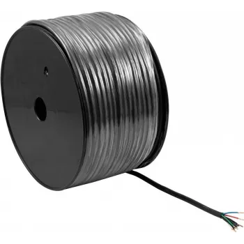 Cable de control LED EUROLITE 30305514, 5 conductores 0,5 mm², rollo de 100 m