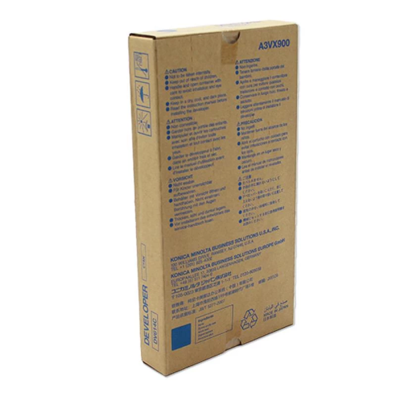 Unidad de revelado Konica Minolta DV-614C