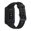 Correa de silicona FIXED para Xiaomi Mi Smart Band 7 Pro – Negra, ajustable, resistente al agua