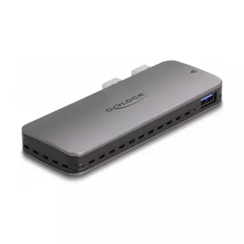Carcasa para SSD DeLOCK USB 3.2 Gen 2 para PlayStation5 M.2 NVMe sin herramientas