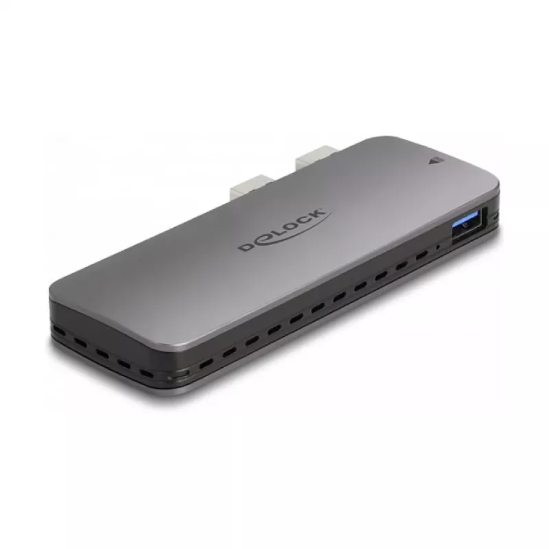 Carcasa para SSD DeLOCK USB 3.2 Gen 2 para PlayStation5 M.2 NVMe sin herramientas