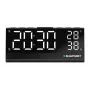 Despertador CR10ALU FM PLL con sensor de temperatura y humedad integrado