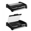 Lafe GRL-003 grill eléctrico de contacto con tapa, 1650 W