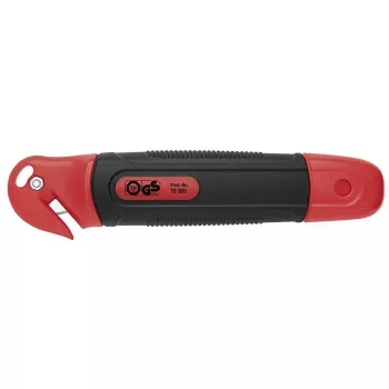 Cuchillo universal WEDO 78 805 con hoja fija, 36 mm de ancho de corte, 158 mm de longitud, 2,1 cm de grosor