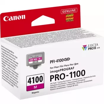 Canon LUCIA PRO II cartucho de tinta 1 ud. original rendimiento estándar magenta