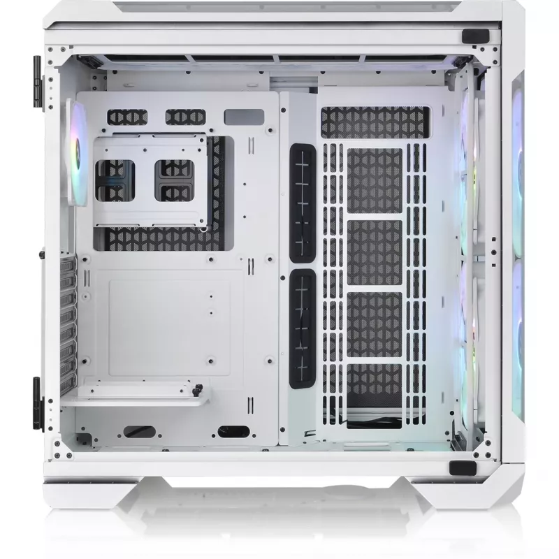 Caja de PC Thermaltake View 51 TG ARGB Snow Midi Tower blanca