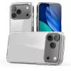 Nevox StyleShell SHOCKFlex funda para iPhone 17 Pro, transparente