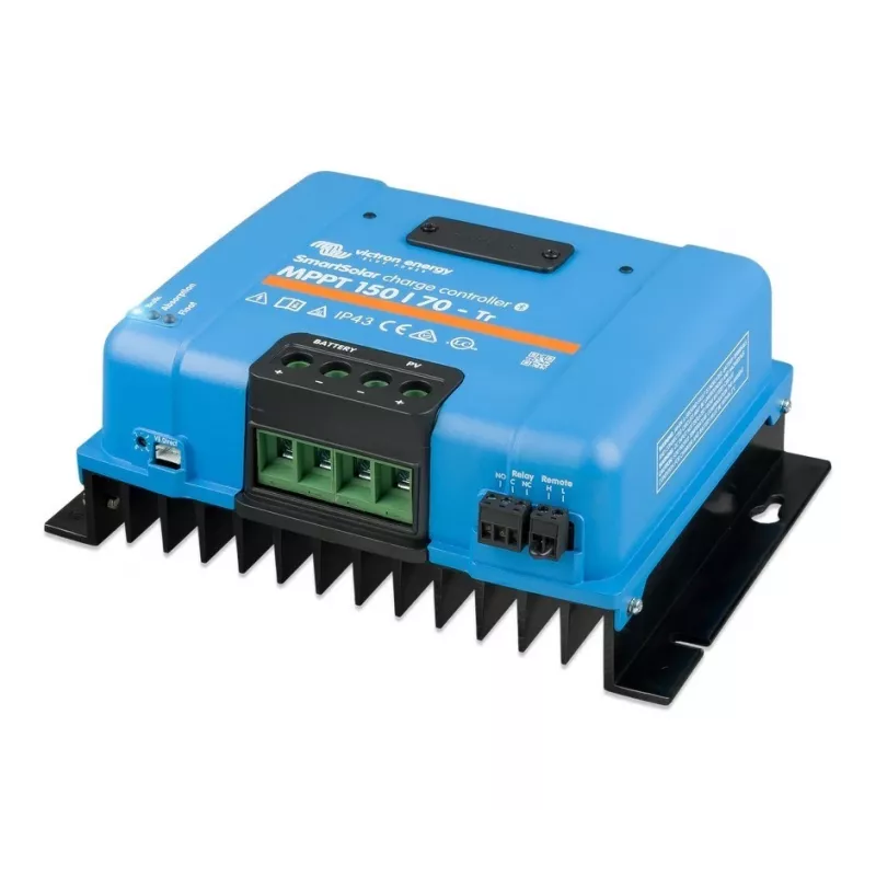 Regulador de carga Victron Energy SmartSolar MPPT 150/70 Tr (SCC115070211)