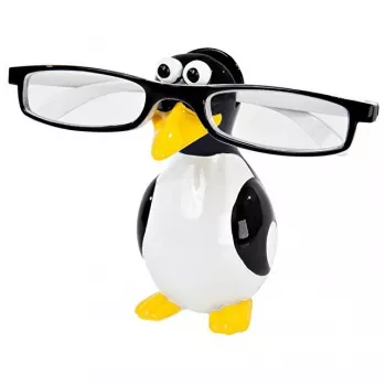 Soporte para gafas WEDO Penguin Design modelo 202 2702 – Portagafas de sobremesa
