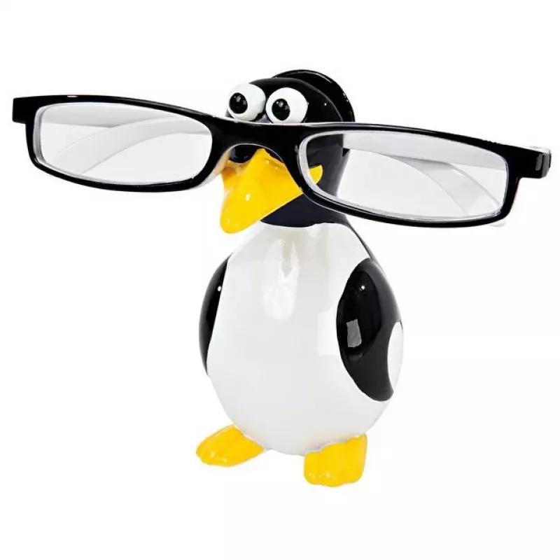 Soporte para gafas WEDO Penguin Design modelo 202 2702 – Portagafas de sobremesa