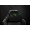 Silla gaming ergonómica Razer con Breathable Comfort | Iskur V2 NewGen | negro/verde
