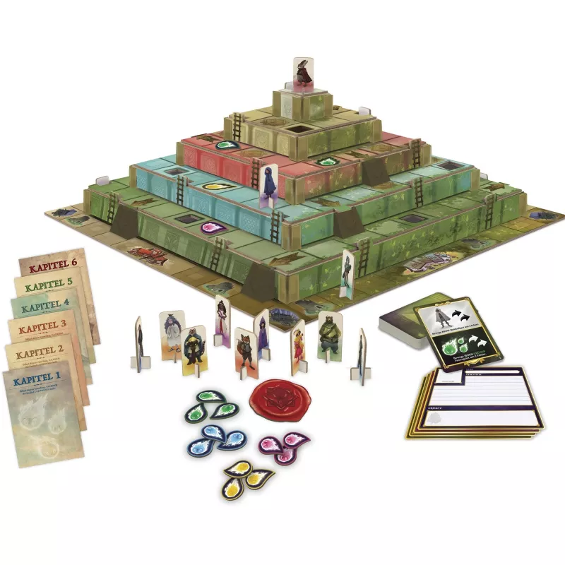 Schmidt Spiele Ziggurat 45 min. juego de mesa