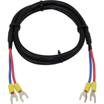 Cable en Y de audio Omnitronic LUB-27 modelo 10453008 — cable divisor en Y para distribución de señal