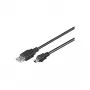 Cable USB Wentronic 93623 negro