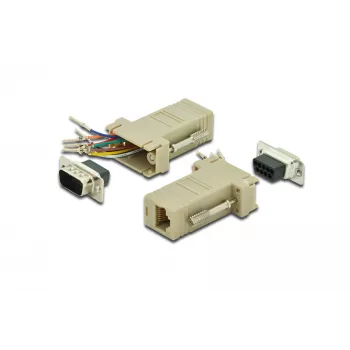 Adaptador RS-232 Digitus AK-610517-000-I