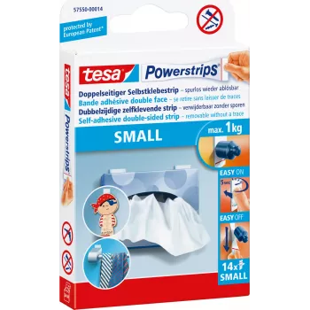 Powerstrips TESA 57550-00014-00 blanco 14 uds.