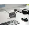 Hardware Stream Deck Elgato Neo negro 10GBJ9911 — teclas personalizables para atajos y macros