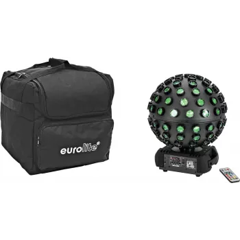 Set de iluminación LED EUROLITE B-40 HCL MK2 con bolsa blanda, modelo 20000993