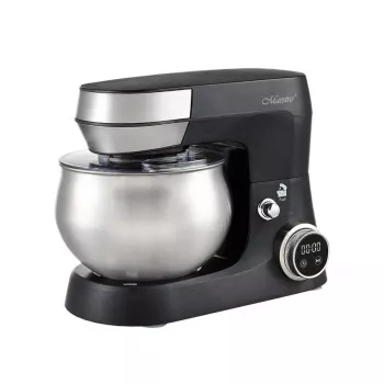 Amasadora planetaria Feel-Maestro MR-558 con bol de 5 l, 2000 W negro