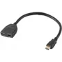 shiverpeaks 2x HDMI - HDMI A - HDMI - 2x HDMI - conector macho - conector hembra - recto - recto (BS77415)