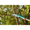 Sierra de jardín combisystem 300 P curva turquesa Mango telescópico combisystem