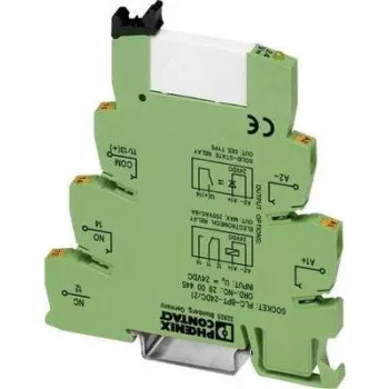 Relé de potencia Phoenix Contact 2900307 (PLC-RPT-24UC/21AU)
