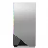 Caja de PC Thermaltake H550 TG ARGB Midi-Tower negra, gris