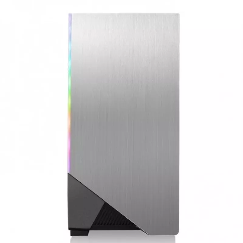 Caja de PC Thermaltake H550 TG ARGB Midi-Tower negra, gris