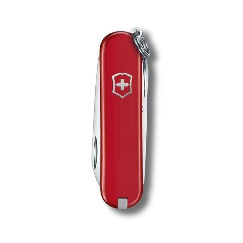 Victorinox 0.6223.G Classic SD Navaja suiza, icono de estilo, rojo