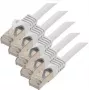 Cable de red ShiverPeaks BS75511-0.25W-SET5