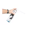 Spray de aire comprimido LANBERG CG-600FL-001 — 600 ml, para limpieza de PC, Negro/Azul/Blanco