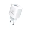 Cargador 33W GaN PD 1xUSB-A+1xUSB-A