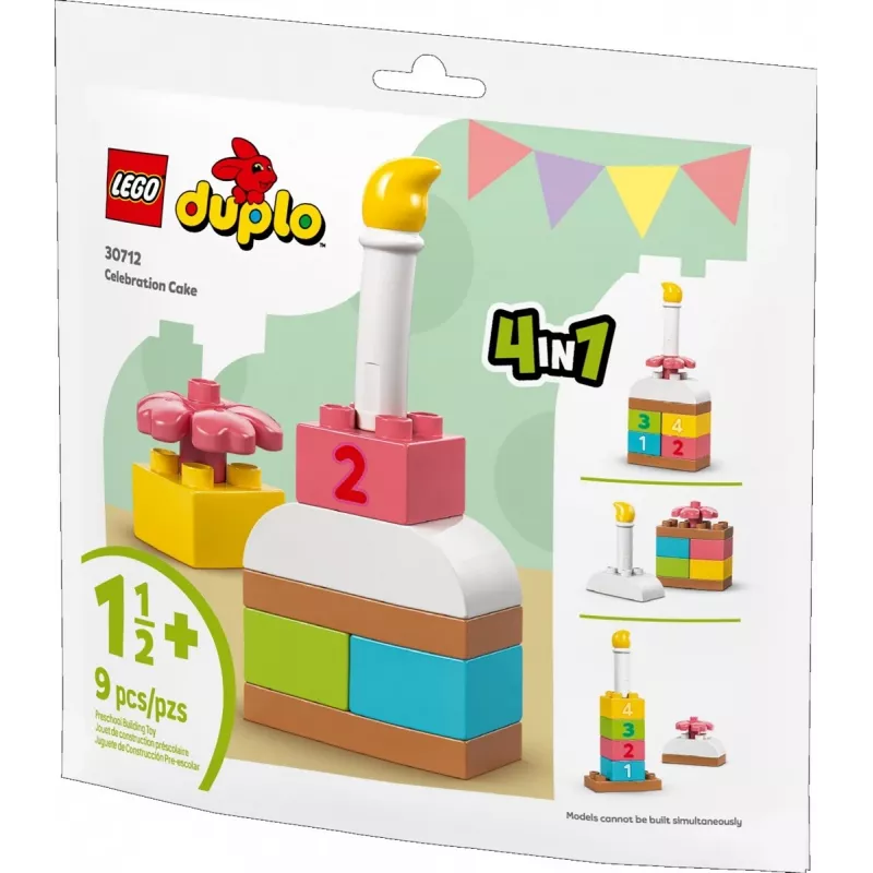 Blocks DUPLO 30712 Tarta de cumpleaños