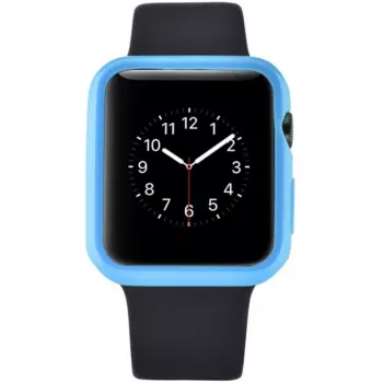 Funda protectora Devia para Apple Watch 38mm, azul