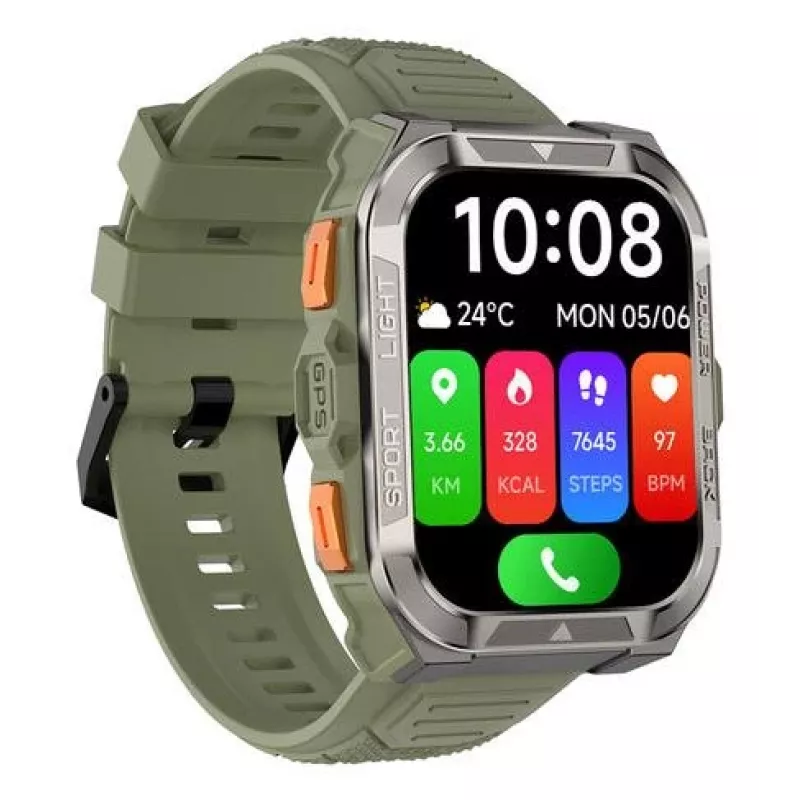 Smartwatch W80 PRO/verde W80PROGREEN Blackview