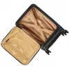 Maleta de cabina Rivacase 8180 Clark ECO – equipaje de mano, carcasa rígida, negro