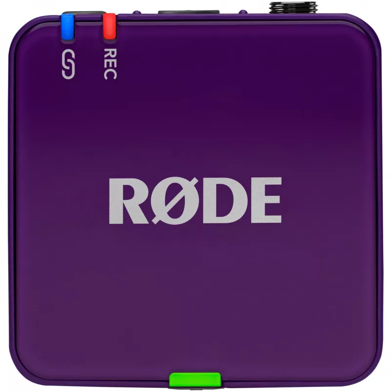 RØDE Wireless GO III Morado – sistema de micrófono inalámbrico (morado)