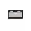 CATA Armonia 60 BK campana extractora, 645 m³/h, ancho 79,8 cm, clase energética C, LED, negro