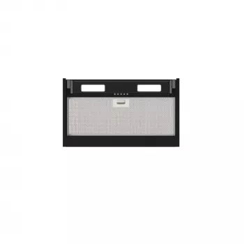 CATA Armonia 60 BK de pared negro 387,5 m³/h