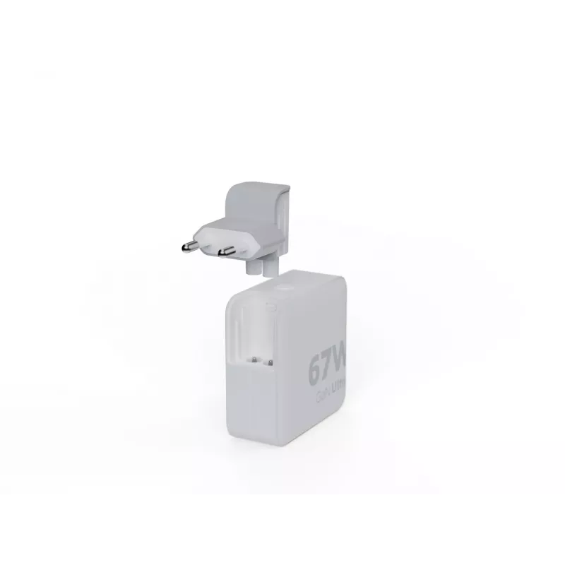 Cargador de viaje Xtorm 67W GaN-Ultra + cable USB-C PD