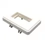Módulo FUGA 75 x 50 mm Garbot F22 Blanco