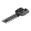 Cuchilla para arbustos 12,5cm, cuchilla de repuesto negro