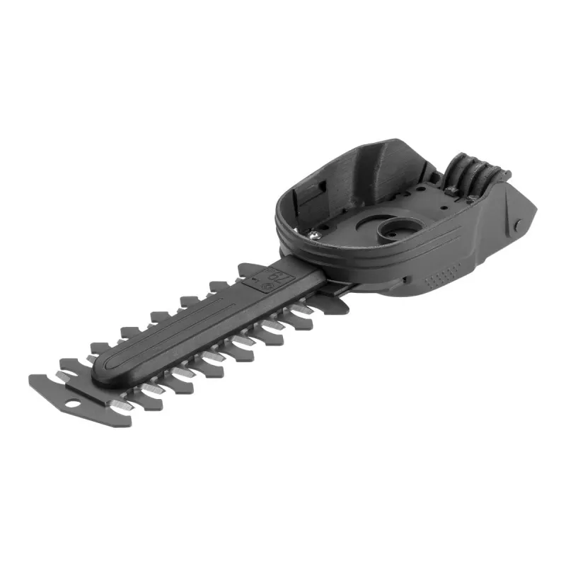 Cuchilla para arbustos 12,5cm, cuchilla de repuesto negro